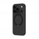 Силиконов (TPU) калъф с MagSafe за iPhone 17 Pro Max - AmazingThing Cloudie MagSpin Magnetic Soft Silicone Case (черен) thumbnail 2