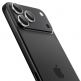 2 комплекта предпазни стъклени лещи за камерата на iPhone 17 Pro, iPhone 17 Pro Max, iPhone 16 Pro, iPhone 16 Pro Max, iPhone 15 Pro, iPhone 15 Pro Max, iPhone 14 Pro, iPhone 14 Pro Max - Spigen Glass tR EZ Fit Optik Pro Lens Protector 2 Pack (сребрист) thumbnail 4