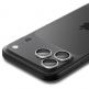 2 комплекта предпазни стъклени лещи за камерата на iPhone 17 Pro, iPhone 17 Pro Max, iPhone 16 Pro, iPhone 16 Pro Max, iPhone 15 Pro, iPhone 15 Pro Max, iPhone 14 Pro, iPhone 14 Pro Max - Spigen Glass tR EZ Fit Optik Pro Lens Protector 2 Pack (сребрист) thumbnail 5