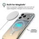 Удароустойчив хибриден кейс с Magsafe за iPhone 17 Pro - Speck Presidio Lux Hyper Mirror Glitter MagSafe Case (прозрачен-сребрист) thumbnail 8