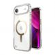 Удароустойчив хибриден кейс с Magsafe за iPhone 17 Air - Speck Presidio Lux Glitter MagSafe Case (прозрачен-златист) thumbnail