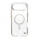 Удароустойчив хибриден кейс с Magsafe за iPhone 17 Air - Speck Presidio Lux Glitter MagSafe Case (прозрачен-златист) thumbnail 4