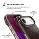 Удароустойчив хибриден кейс с Magsafe за iPhone 17 Air - Speck Presidio Lux Luxury Shade MagSafe Case (кафяв-златист) thumbnail 6