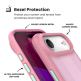 Удароустойчив хибриден кейс с Magsafe за iPhone 17 Air - Speck Presidio Lux Grip MagSafe Case (розов) thumbnail 5