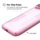 Удароустойчив хибриден кейс с Magsafe за iPhone 17 Air - Speck Presidio Lux Grip MagSafe Case (розов) thumbnail 6