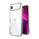 Удароустойчив хибриден кейс за iPhone 17 Air - Speck Presidio Perfect Clear (прозрачен) thumbnail