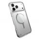 Удароустойчив хибриден кейс с Magsafe за iPhone 17 Pro Max - Speck Presidio Perfect Clear MagSafe Case (прозрачен-сребрист) thumbnail 3