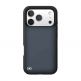 Удароустойчив хибриден кейс с Magsafe за iPhone 17 Pro - Speck Presidio Lux MagSafe Case (черен-сив) thumbnail 2