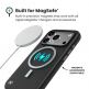 Удароустойчив хибриден кейс с Magsafe за iPhone 17 Pro - Speck Presidio 2 Pro MagSafe Case (черен-сив) thumbnail 8
