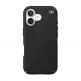 Удароустойчив хибриден кейс с Magsafe за iPhone 17 - Speck Presidio 2 Grip MagSafe Case (черен-сив) thumbnail 2