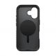 Удароустойчив хибриден кейс с Magsafe за iPhone 17 - Speck Presidio 2 Grip MagSafe Case (черен-сив) thumbnail 4