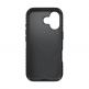 Удароустойчив хибриден кейс за iPhone 17 - Speck Presidio 2 Grip Case (черен-сив) thumbnail 4
