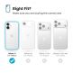 Удароустойчив хибриден кейс за iPhone 17 - Speck Presidio 2 Grip Case (черен-сив) thumbnail 9