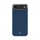 Кевларен кейс с MagSafe за iPhone 17 Air - Benks ArmorGrid ArmorAir Magnetic Kevlar Metal Frame Case 600D (син) thumbnail