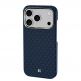 Кевларен кейс с MagSafe за iPhone 17 Pro Max - Benks ArmorGrid ArmorAir Magnetic Kevlar Metal Frame Case 600D (син) thumbnail 3