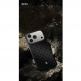 Удароустойчив кевларен кейс с MagSafe за iPhone 17 Pro - Benks Magnetic Armor Pro ArmorGrid Kevlar Case Metal Frame Case 600D (черен) thumbnail 7