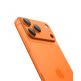 Предпазни стъклени лещи с цяла плочка за камерата на iPhone 17 Pro Max - Spigen Glass tR EZ Fit Optik Pro XL (оранжев) thumbnail 15