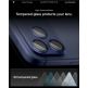 Предпазни стъклени лещи с цяла плочка за камерата на iPhone 17 Pro - Spigen Glass tR EZ Fit Optik Pro XL (син) thumbnail 5