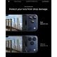 Предпазни стъклени лещи с цяла плочка за камерата на iPhone 17 Pro - Spigen Glass tR EZ Fit Optik Pro XL (син) thumbnail 6