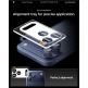 Предпазни стъклени лещи с цяла плочка за камерата на iPhone 17 Pro - Spigen Glass tR EZ Fit Optik Pro XL (син) thumbnail 7