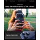 Предпазни стъклени лещи с цяла плочка за камерата на iPhone 17 Pro - Spigen Glass tR EZ Fit Optik Pro XL (син) thumbnail 8