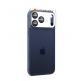 Предпазни стъклени лещи с цяла плочка за камерата на iPhone 17 Pro - Spigen Glass tR EZ Fit Optik Pro XL (син) thumbnail 14