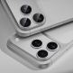 Предпазни стъклени лещи с цяла метална плочка за камерата на iPhone 17 Pro Max - Benks Glass Warrior Metal Lens Protector Tempered Glass (сребрист) thumbnail 8