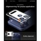 Предпазна плочка за камерата на iPhone 17 Pro Max - Spigen Glass tR EZ Fit Optik Pro XL (син) thumbnail 13