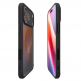 Хибриден кейс с висока степен на защита с MagSafe за iPhone 17 Pro - Spigen Ultra Hybrid MagSafe Case (черен-оранжев)  thumbnail 6