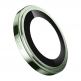 Предпазни сапфирени лещи за камерата на iPhone 17 - Blueo Sapphire Crystal Original Camera Lens Glass Protector (зелен) thumbnail 2