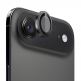 Предпазни сапфирени лещи за камерата на iPhone 17 Air - Blueo Sapphire Crystal Original Camera Lens Glass Protector (черен) thumbnail