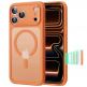 Хибриден кейс с висока степен на защита с MagSafe за iPhone 17 Pro - ESR Classic Hybrid HaloLock MagSafe Case (оранжев) thumbnail