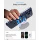 Хибриден кейс с висока степен на защита с MagSafe за iPhone 17 Pro Max - Spigen Ultra Hybrid MagSafe Case (прозрачен-тъмносин)  thumbnail 12