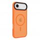  Хибриден удароустойчив кейс с MagSafe за iPhone 17 Air - Tactical MagForce Hyperstealth Cover (оранжев) thumbnail 2