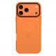  Хибриден удароустойчив кейс с MagSafe за iPhone 17 Pro Max - Tactical MagForce Hyperstealth Cover (оранжев) thumbnail