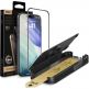 Висок клас стъклено защитно покритие за външния дисплей на iPhone 17 Pro - ESR Corning Gorilla Glass UltraFit (черен-прозрачен) thumbnail