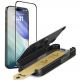 Висок клас стъклено защитно покритие за външния дисплей на iPhone 17 Pro - ESR Corning Gorilla Glass UltraFit (черен-прозрачен) thumbnail 2