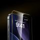 Висок клас стъклено защитно покритие за външния дисплей на iPhone 17 Pro - ESR Corning Gorilla Glass UltraFit (черен-прозрачен) thumbnail 4