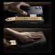 Висок клас стъклено защитно покритие за външния дисплей на iPhone 17 Pro - ESR Corning Gorilla Glass UltraFit (черен-прозрачен) thumbnail 6