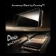 Висок клас стъклено защитно покритие за външния дисплей на iPhone 17 Pro - ESR Corning Gorilla Glass UltraFit (черен-прозрачен) thumbnail 7