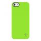 Belkin Shield Matte - поликарбонатов кейс  за iPhone 5 (зелен) thumbnail