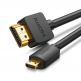 HDMI към microHDMI кабел 2.0v 4K 60Hz  (200 см) - Ugreen HDMI to micro HDMI Cable (черен) thumbnail