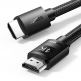 Високоскоростен 4K HDMI към HDMI кабел - Ugreen 4К HDMI 2.0 Male To HDMI Male Cable (300 см) (черен) thumbnail 5