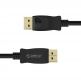 Кабел DisplayPort към DisplayPort с поддръжка на 4K (500 см) - Orico DisplayPort 1.2 to DisplayPort 1.2 Cable (черен) thumbnail 4