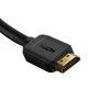 4K HDMI към HDMI кабел (150 см) - Baseus 4K HDMI 2.0 Male To HDMI Male Cable (черен) thumbnail 4