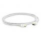 4K HDMI към HDMI кабел (200 см) - LMP Super Slim 4K HDMI 2.0 Male To HDMI Male Cable (бял) thumbnail 2