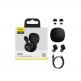 Безжични блутут слушалки със зареждащ кейс - Baseus Encok WM01 TWS In-Ear Bluetooth Earphones (NGTW240001) (черен) thumbnail 2
