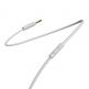 Качествен 3.5 мм аудио кабел с микрофон и бутон (100 см) - Borofone BL5 Aux Audio Cable (сив) thumbnail 2