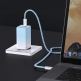 Захранване за ел. мрежа за лаптопи, смартфони и таблети с USB-A и 2xUSB-C изходи с технология за бързо зареждане и USB-C към USB-C кабел - Baseus GaN 3 Pro Fast Laptop Charger 65W (CCGP050103) (син) thumbnail 9