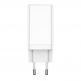 Захранване за ел. мрежа за лаптопи, смартфони и таблети с USB-A и 2xUSB-C изходи с технология за бързо зареждане и USB-C към USB-C кабел - Baseus GaN 3 Pro Fast Laptop Charger 65W (CCGP050102) (бял) thumbnail 5
